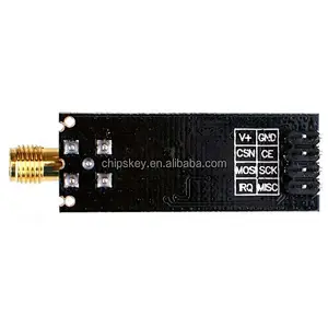 1100 meters distant .4G NRF24L01 PA LNA 8 Pin Terminals Board Wireless Module