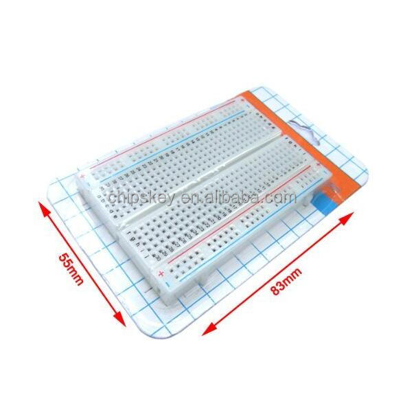 Breadboard 83X55 400pins Situable For Arduinos