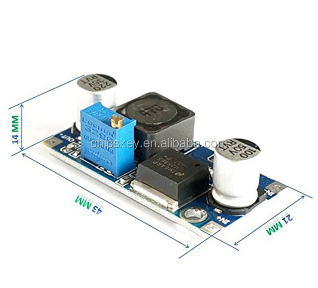 LM2596S-ADJ Power Module DC-DC Buck Regulator