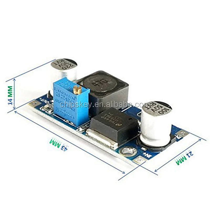 LM2596S-ADJ Power Module DC-DC Buck Regulator