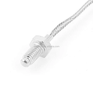 M6 Screw Temperature Sensor Thermocouple K type with 2m cable