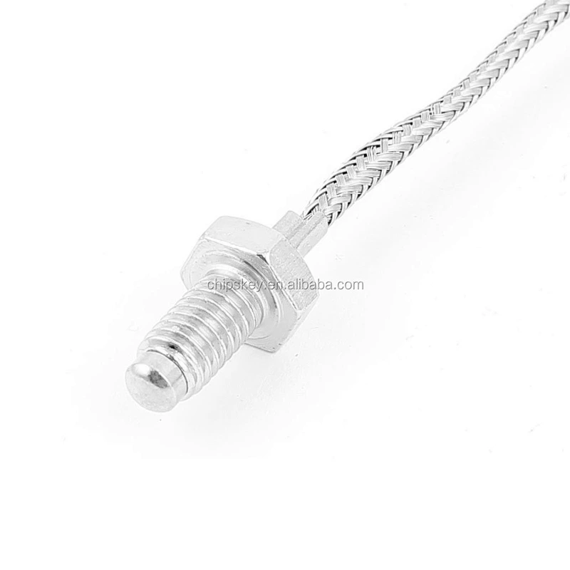 M6 Screw Temperature Sensor Thermocouple K type with 2m cable