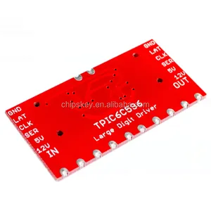 TPIC6C596 8-Digit Large Digit Driver