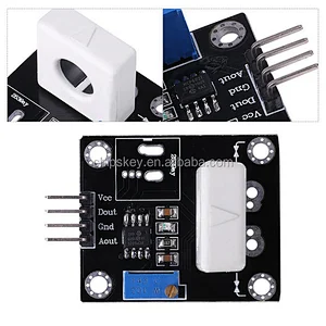 WCS1800 All Current Sensor Over-current Module Detection