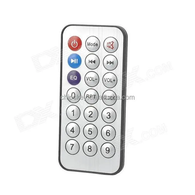 Super digital lossless WAV audio decoder board MP3 decoder player FM radio 6-12V