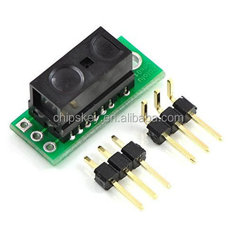 GP2Y0D810Z0F GP2Y Series 100 mm 5 mA Digital Output Type Distance Measuring Sensor