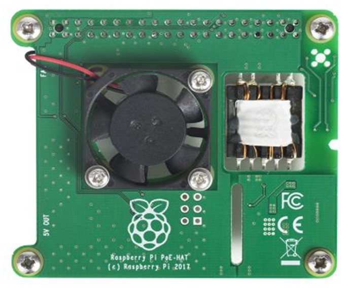 Chipskey Raspberry Pi PoE HAT