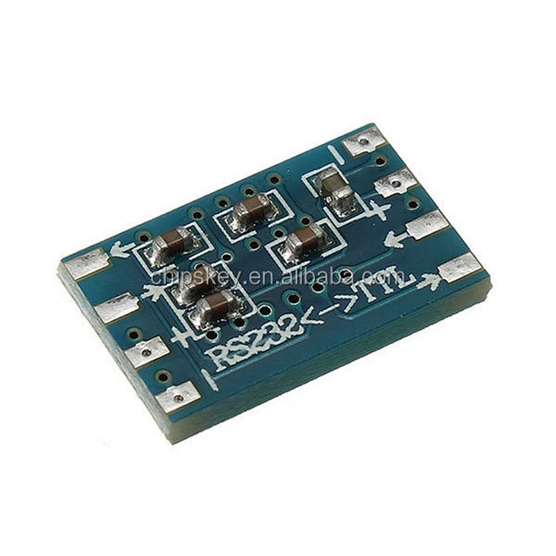 mini RS232 levels to TTL level converter board serial converter board
