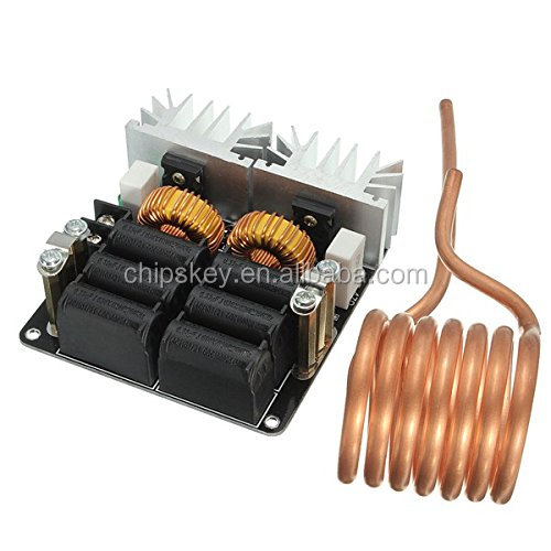ZVS 12-48V 20A 1000W High Frequency Induction Heating Machine Module