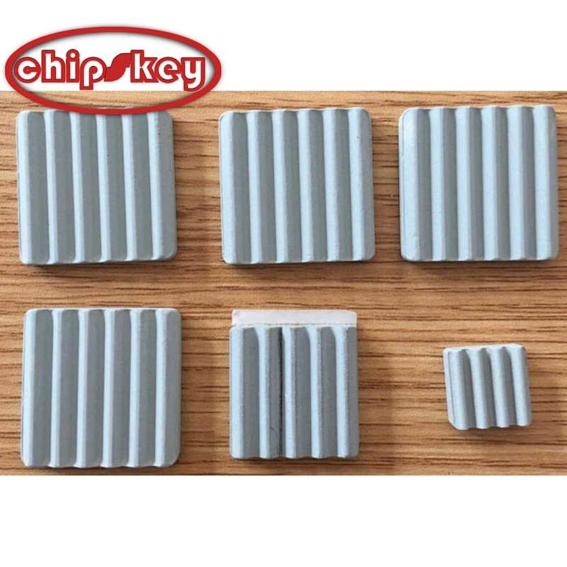 Raspberry pi 4 Silicon carbide ceramic heatsink (15*15; 14*14; 15*10;10*10)