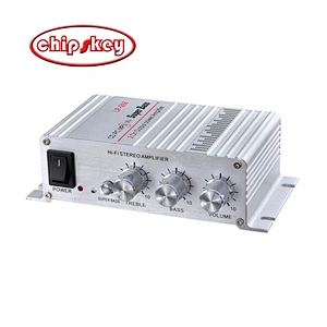 LP-268 Auto Moto MP3 MP4 Hi-Fi Audio Stereo Mini Amplifier 12V 2A