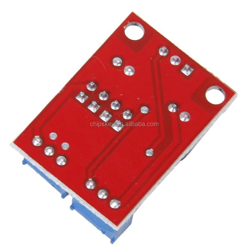 NE555 pulse frequency adjustable duty cycle square wave module rectangular wave signal generator stepper motor driver