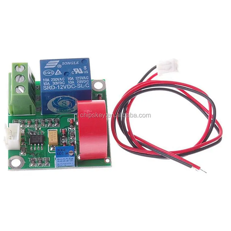 24V0-5A 0-5A AC current sensor module switch output sensor module