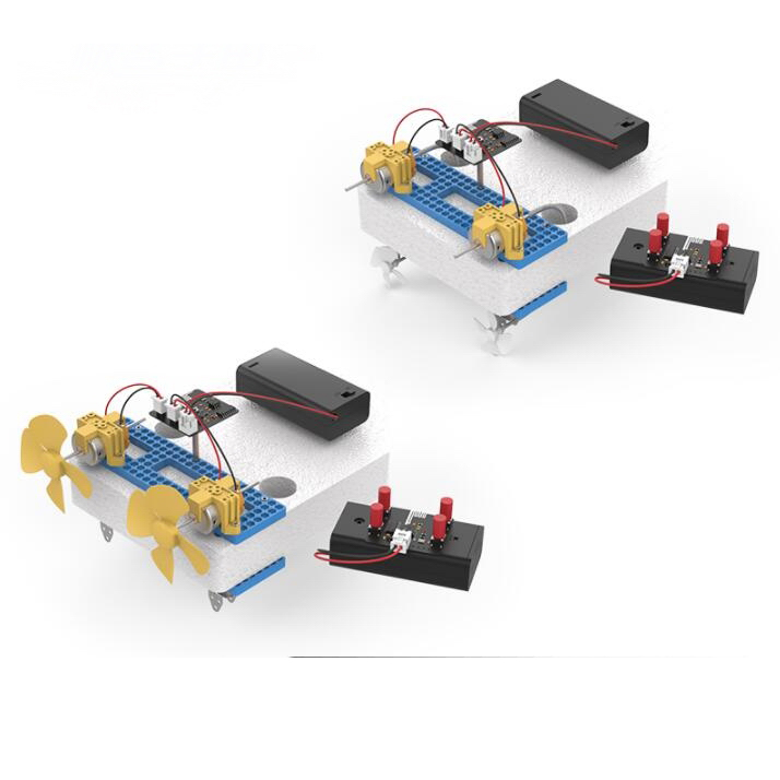 Wind propeller  DIY Car