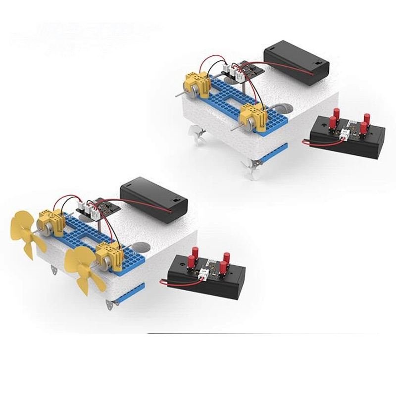 Wind propeller  DIY Car