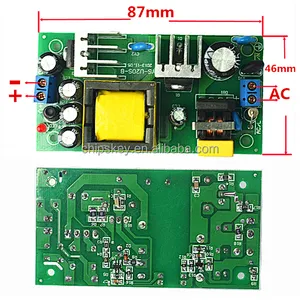 12V2A isolated switching power supply board module, built industrial power supply, LED bare board power