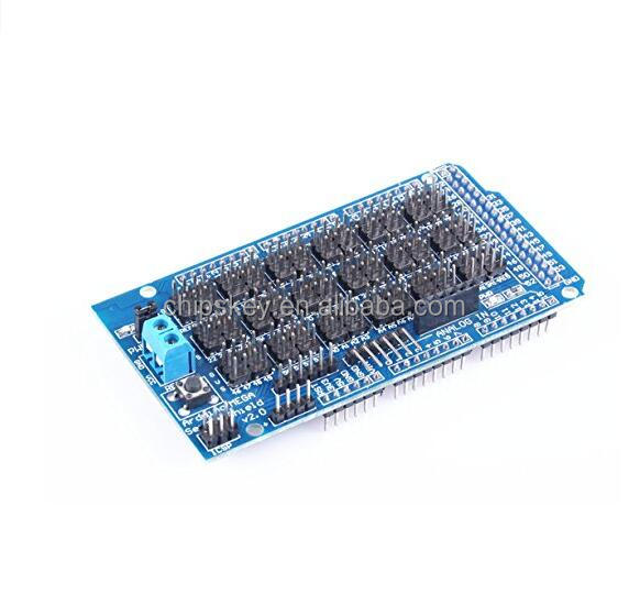 MEGA Sensor Shield V1.0 For Arduinos