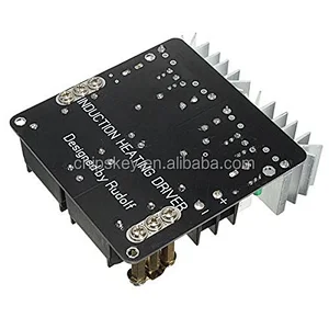 ZVS 12-48V 20A 1000W High Frequency Induction Heating Machine Module