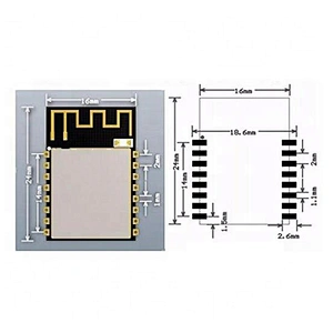 ESP-12S ESP8266 Serial to WIFI module