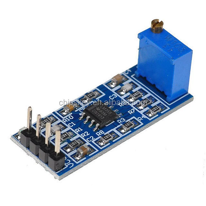 LM358 100-Time Signal Amplification Module