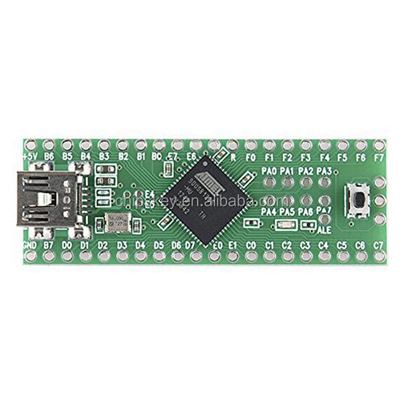 Teensy 2.0 ++ USB AVR development board keyboard and mouse ISP U disk breadboard AT90USB1286
