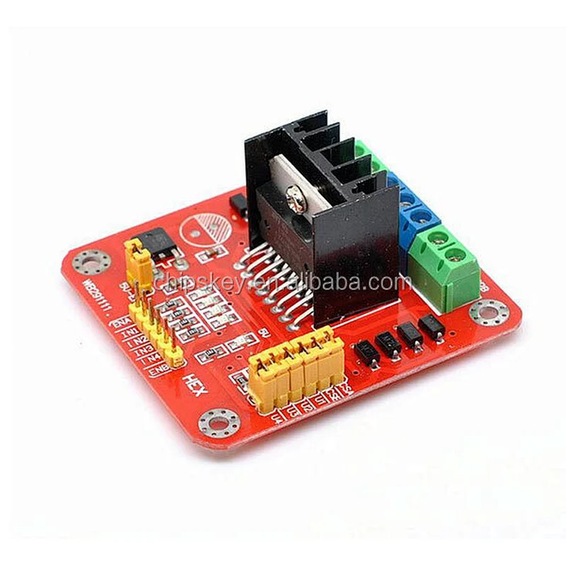 L298N motor driver board / stepper motors, DC motors drive L298