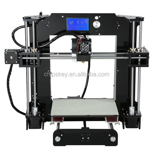 A6 3D Printer , Print Size 220*220*250mm