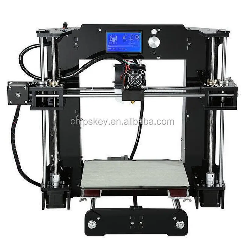 A6 3D Printer , Print Size 220*220*250mm