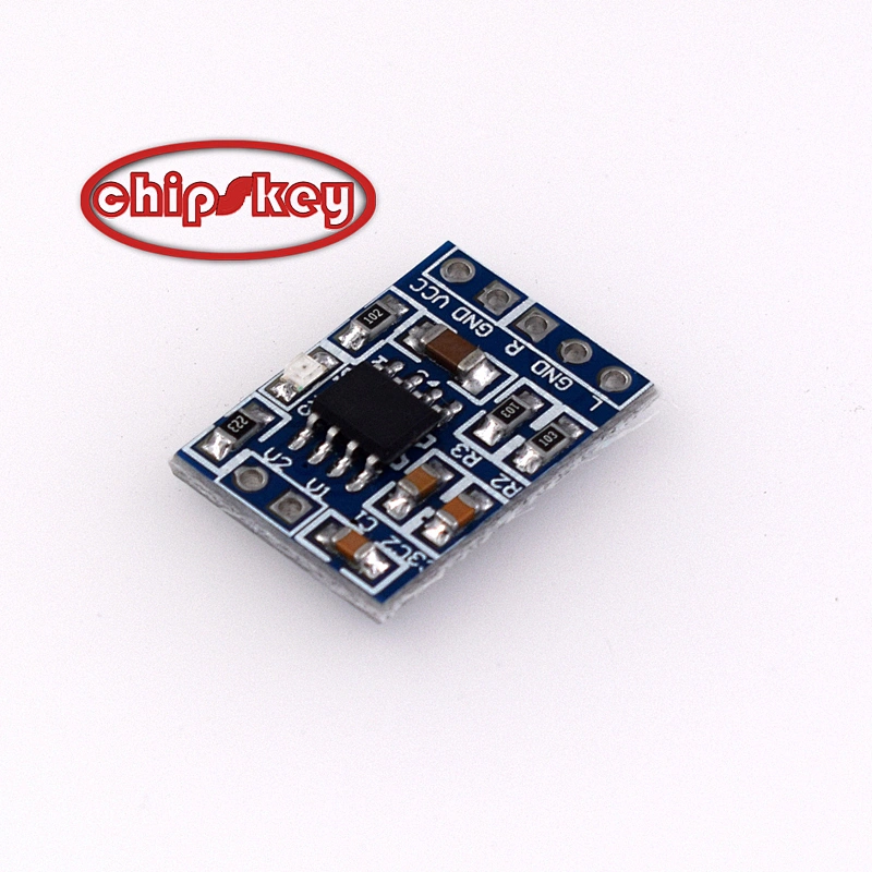 HXJ8002 Mini Audio Amplifier Module Audio Amplifier Module Single Channel 3W DC 2.0-5.5V