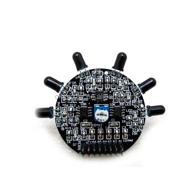 6-Channel Flame Sensor Module
