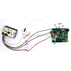 PM2.5 dust sensor GP2Y1050AU0F With Cable