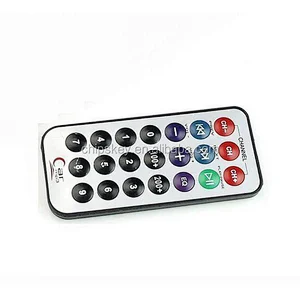 IR Infrared remote control with battery