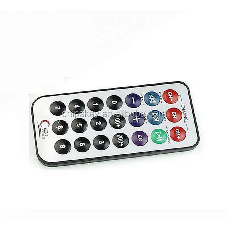 IR Infrared remote control with battery