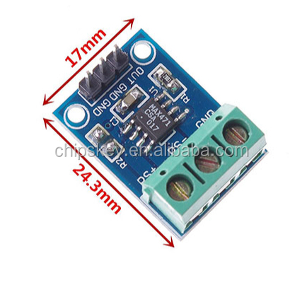 MAX471 3A Voltage detection current detection module