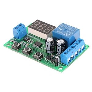 0-10A DC Current Detection Sensor Module Delay Time Relay Control Switch 12V