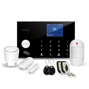 Tuya Smart WiFi GSM Alarm System RFID Card