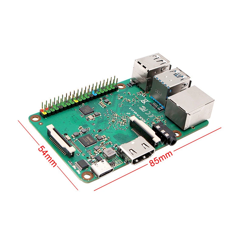 Rk3399 development board rock pi4B/A 32GB Rock pi4A-1G