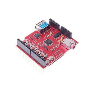USB-SD MP3 Shield For Arduinos