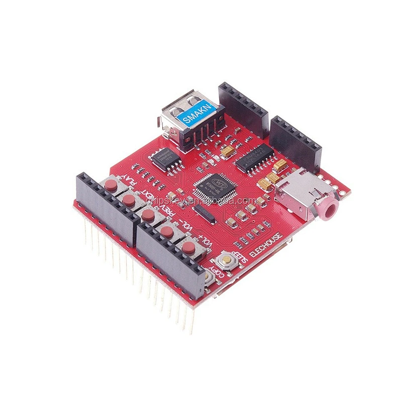 USB-SD MP3 Shield For Arduinos