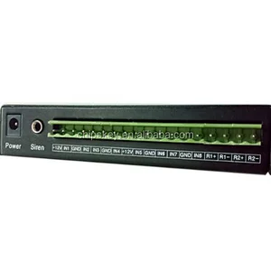 GSM SIM Card Remote Switch SMS Controller 2-Channels Controller