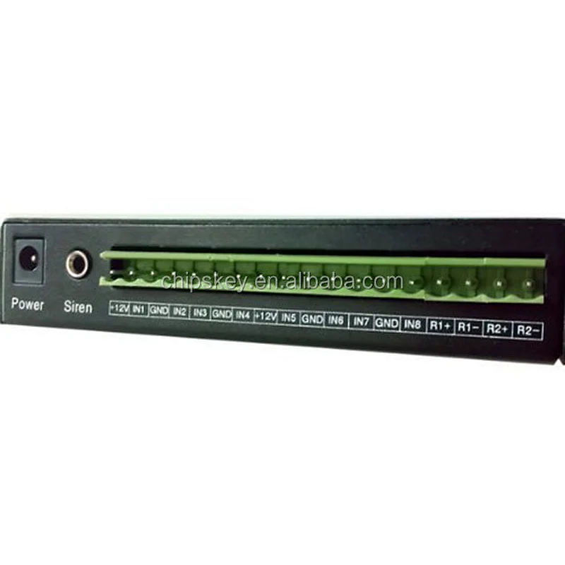 GSM SIM Card Remote Switch SMS Controller 2-Channels Controller