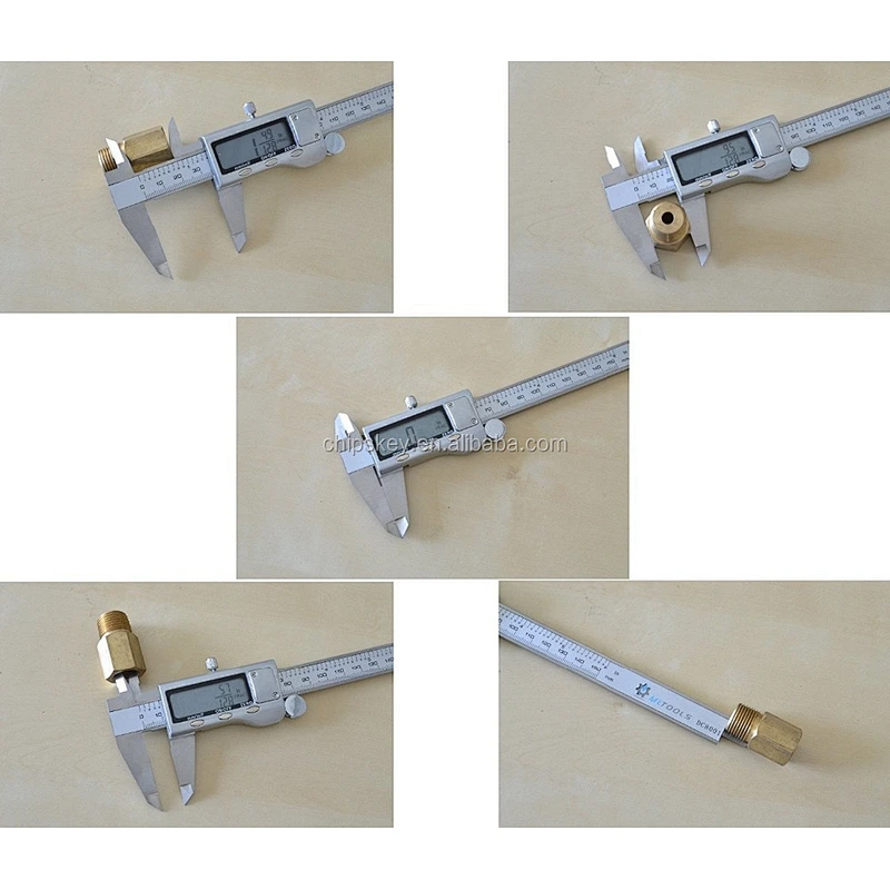Metal digital electronic height / depth gauge caliper 150mm