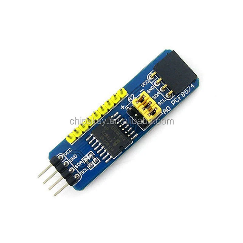 PCF8574 IO Expansion Board 8-bit I/O Expander I2C-Bus Evaluation Development Module