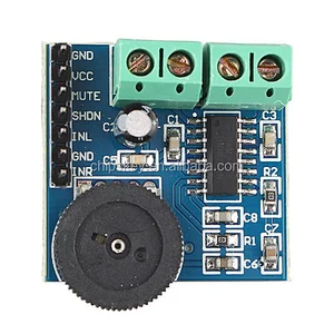 PAM8403 Volume Adjustment Double Track Power Amplifier Module