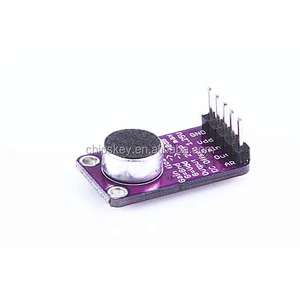 MAX9814 Electret MIC Microphone Amplifier Module Auto Gain Control
