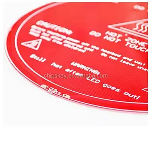 MK2Y Round Heatbed Similar to MK3 3D-printer PCB Heated Bed Plate Reprap Heating Diameter 200mm