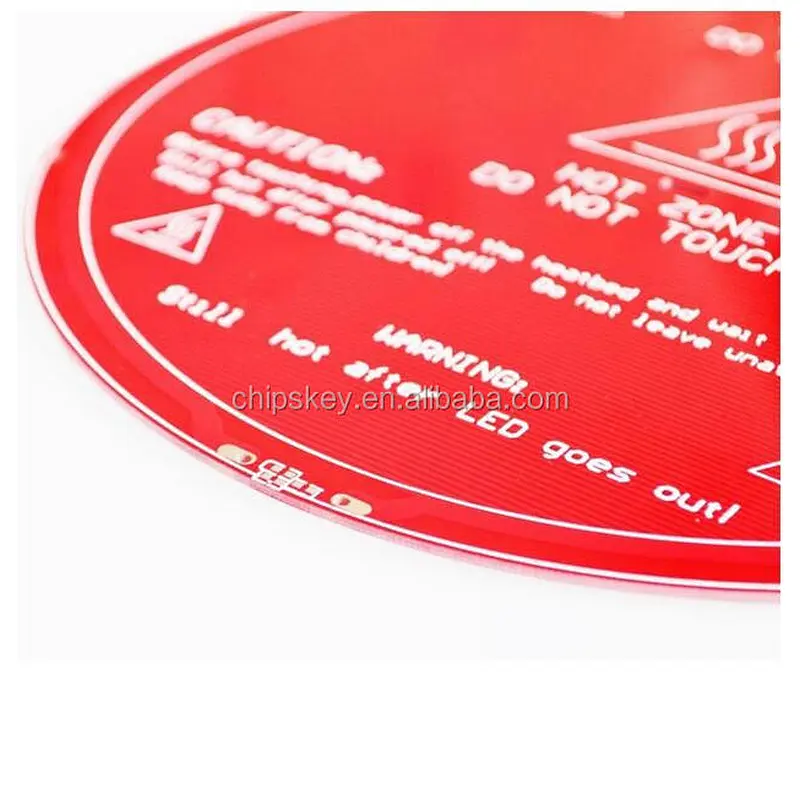 MK2Y Round Heatbed Similar to MK3 3D-printer PCB Heated Bed Plate Reprap Heating Diameter 200mm
