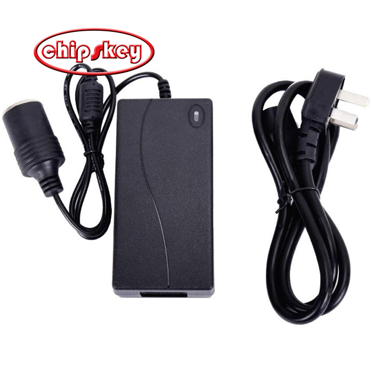 Car charger socket 220V to 12V 10A car power converter (AC / DC) / EU Plug