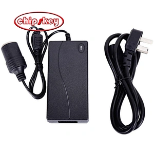 Car charger socket 220V to 12V 10A car power converter (AC / DC) / EU Plug