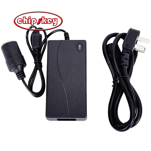 Car charger socket 220V to 12V 10A car power converter (AC / DC) / EU Plug